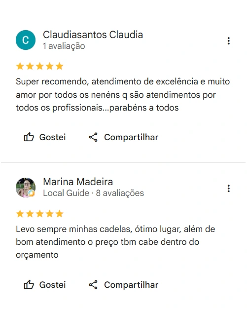 Avaliação real de tutor sobre a PetGold